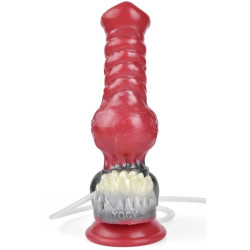 Bad Wolf Gode Furry Éjaculateur Wolf Squirt S 16 x 6cm